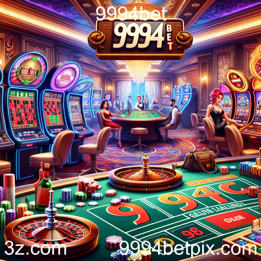 Explorando a Categoria de Cassino no 9994bet: Diversão e Emoção ao Seu Alcance