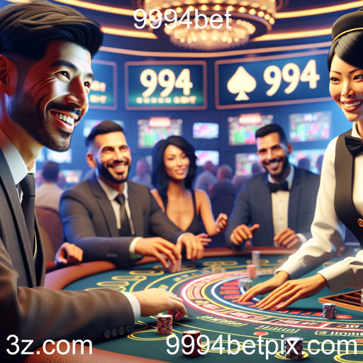 Descubra a Categoria 'Ao Vivo' no 9994bet: Uma Nova Dimensão de Jogos