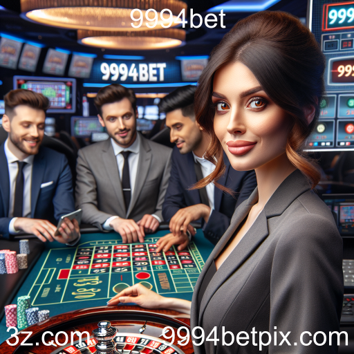 Experimente a Emoção do Cassino Ao Vivo no 9994bet