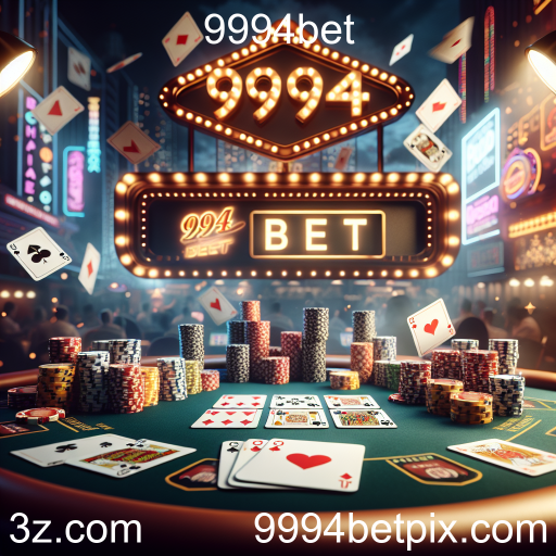 Desvendando o Pôquer: A Emoção do Jogo na 9994bet